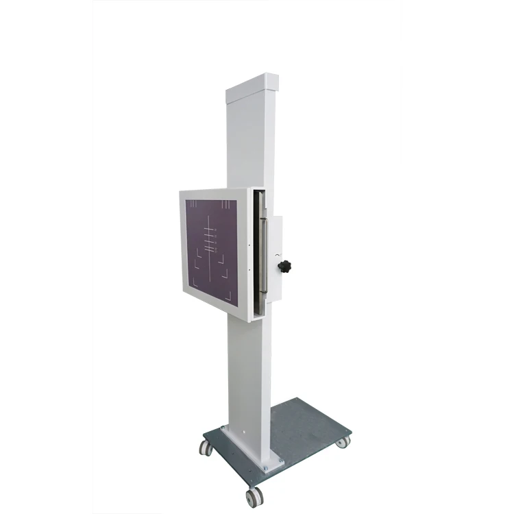 High Quality Medical  Chest Radiography Stand Vertical  Floor X Ray Bucky Stand