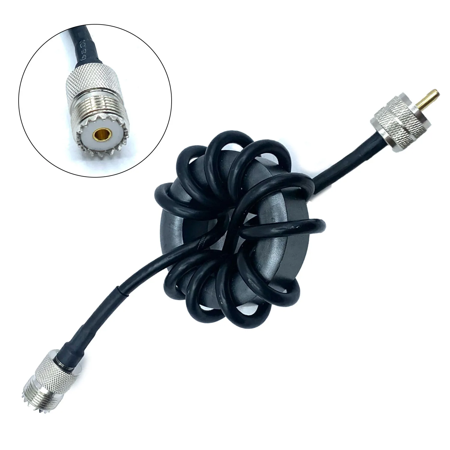 RF High Frequency Radio 600W Choke High Frequency Choke For EMI Choke Ring Common-mode Current Suppressor For Shortwave Radio