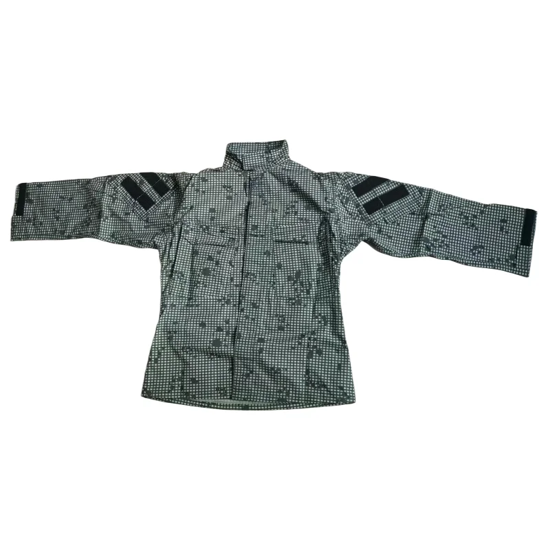 

Базовая форма GEN3 Тактический костюм лягушки G3 Серебряный боевой костюм с пятном тигра Верхняя куртка с длинными рукавами