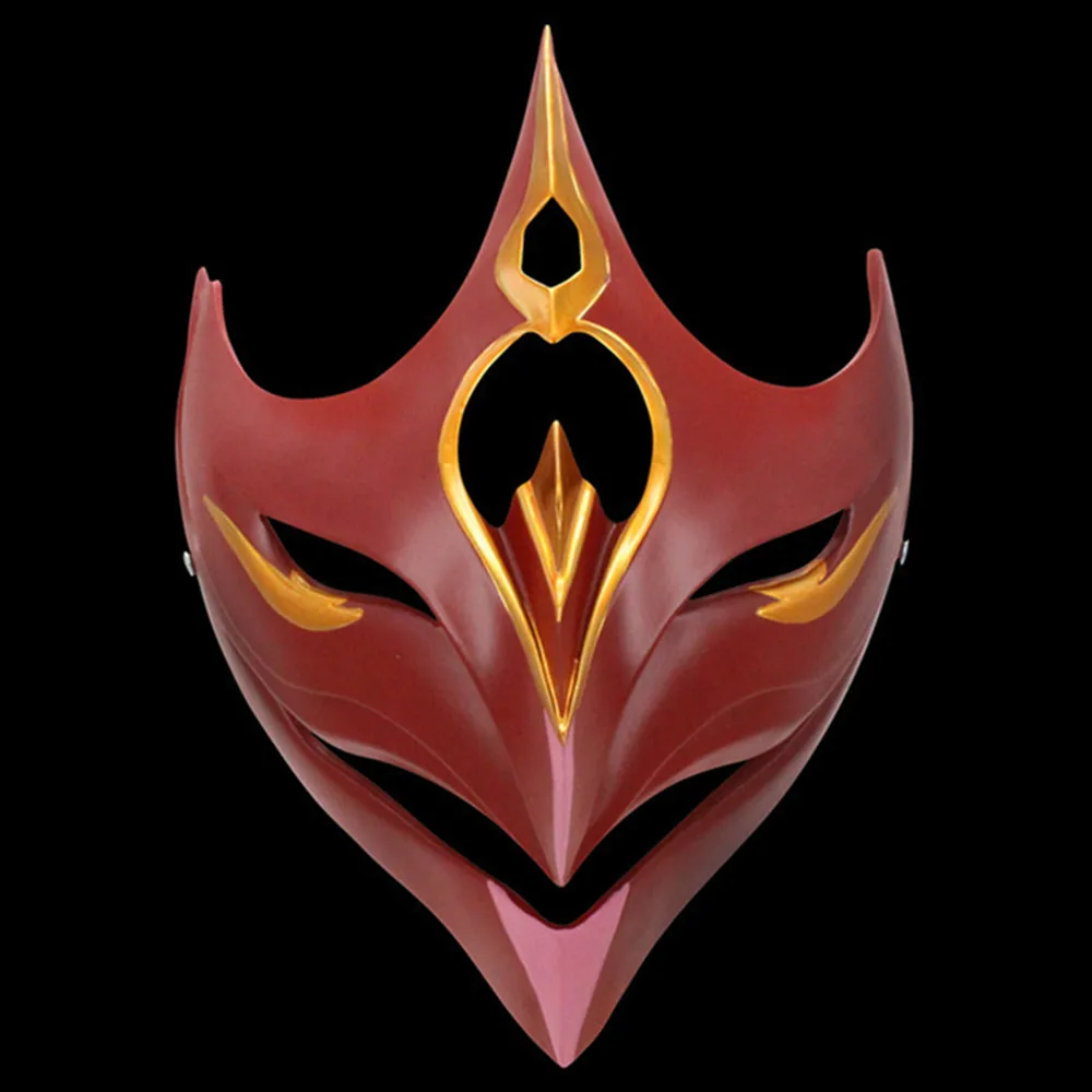 

Genshin Impact Cosplay Mask, Party Mask, Anime Resin Helmet, Halloween Carnival Costume Mask Props - Resin