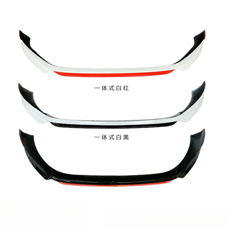 

Suitable for Volkswagen Golf 7.5 exterior parts, thickened lip spoiler, front bumper surround, car modificat