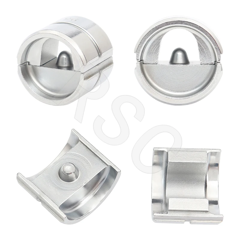 

Обжимная матрица для EP-510 EP-430 EZ-400 Гидравлические обжимные клещи Диапазон размеров 10-185 мм2 Обжимная матрица для меди и алюминия