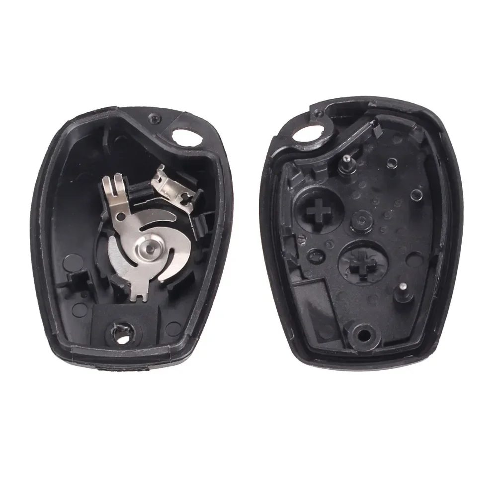 KEYYOU For Renault Megane Modus Espace Laguna Duster Logan DACIA Sandero Fluence Clio Kangoo 2 Button Remote Key Shell Case