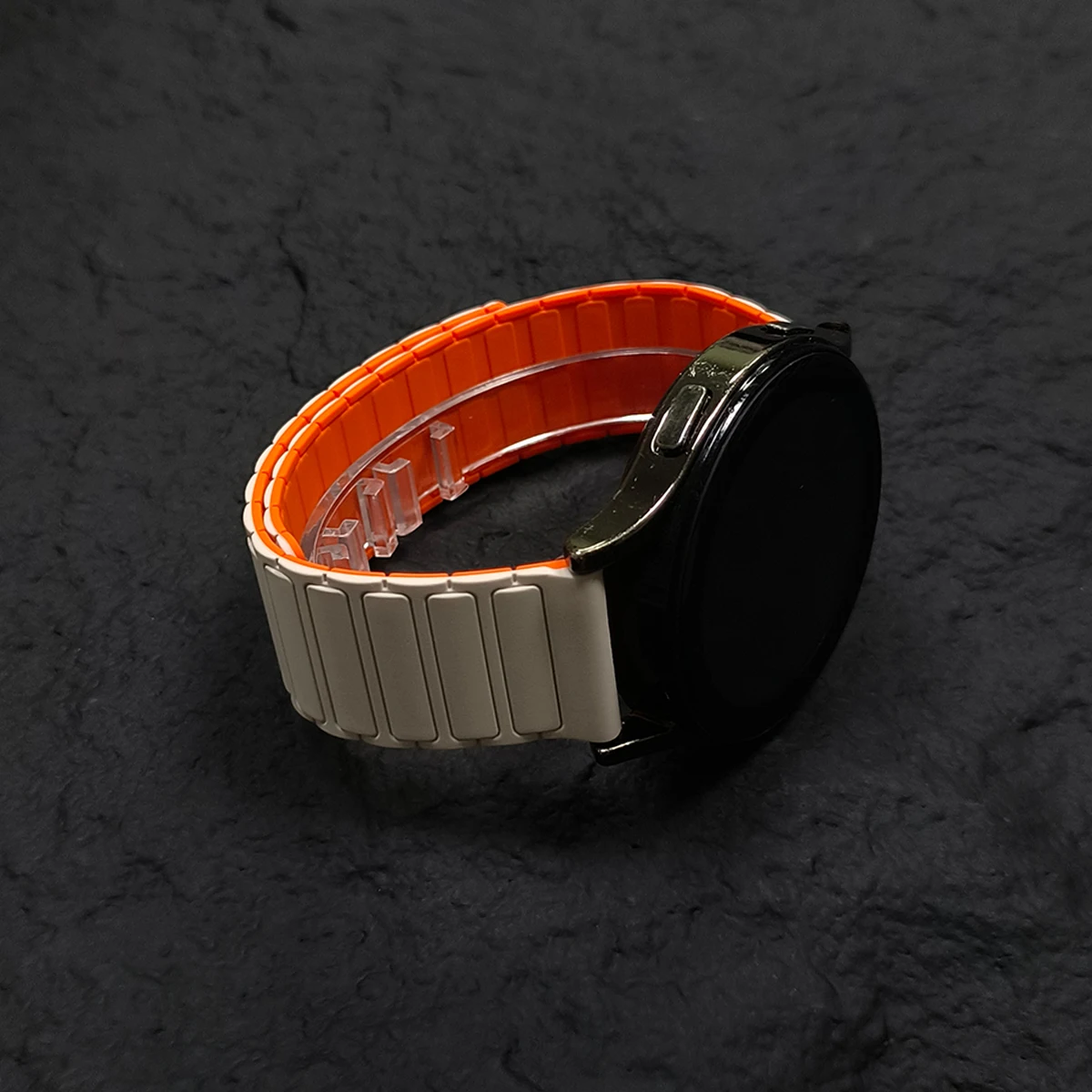 Bracelet magnétique en Silicone de 22mm, pour Huami AMAZFIT BIP Max 6 5 UNITY, Cheetah 2 Ultra/GTR 4 3 3Pro 2e 2 BALANCE 2