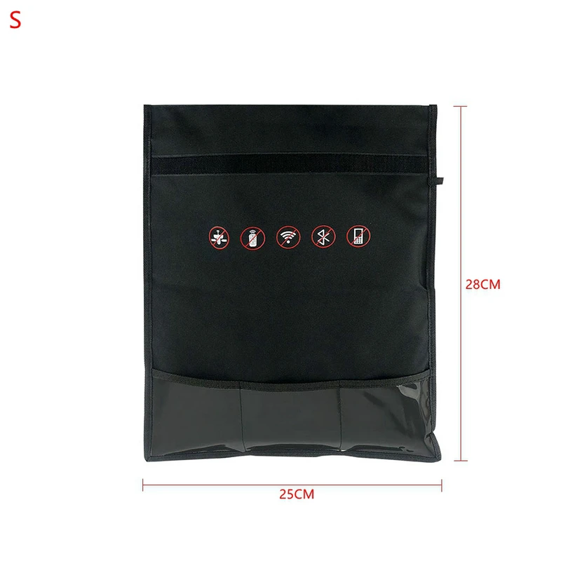 Notebook Signal Shielding Bag RFID Anti-Theft Brush Cell Phone Faraday Bag Radiation Signal Blocking Bag Anti Tracking Pouch