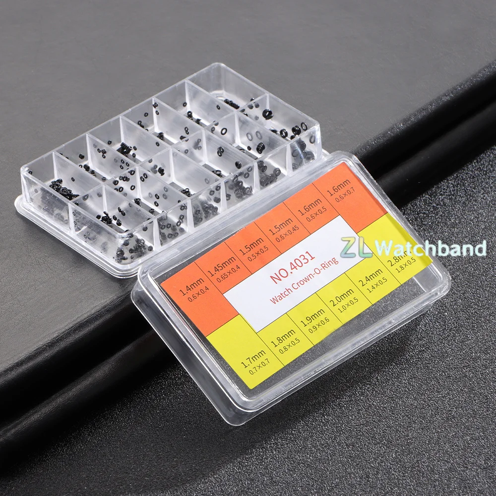 1 상자 새로운 미니 고무 와셔 O-링 시계 방수 시계 - Diy Electronics Watch 리뷰 및 가격