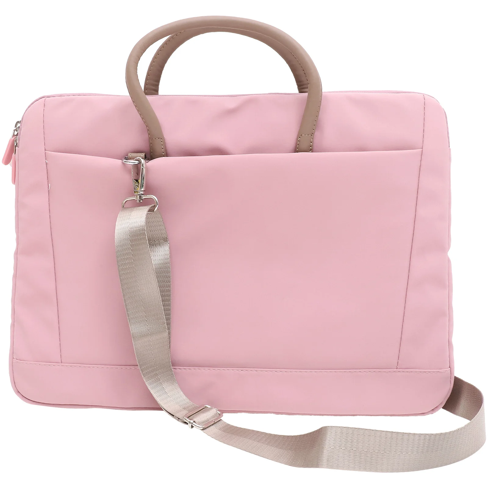 

Vertical Laptop Case Polyester Bag Laptop Sleeve Storage Pouch Portable Lightweight for Travel Business Notebook