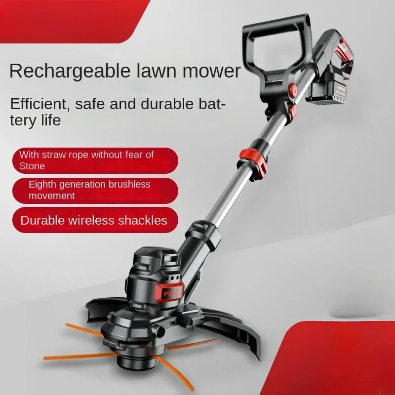Top-Rated Electric Grass Cutter for Home Use with Lithium-ion Battery and High-Power Functionality