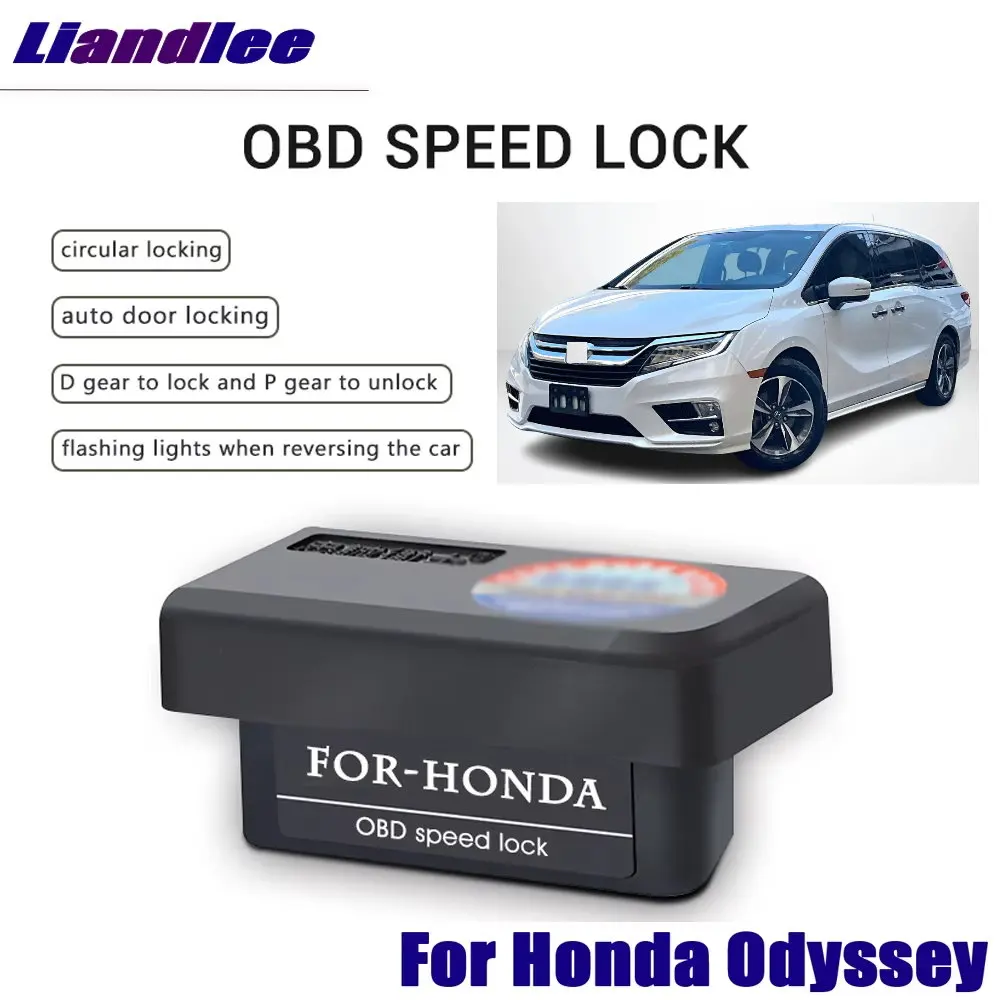 For Honda Odyssey (RB3/4 RC1) 2009-2018 Car Auto Automatic Door Closer Speed Lock OBD Decoder Module Accessories