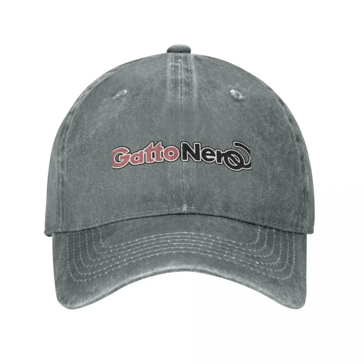 Neo The World Ends With You – Gatto Nero Cowboy Hat Anime Male Custom Cap Golf Hat Women'S Golf Wear Men'S