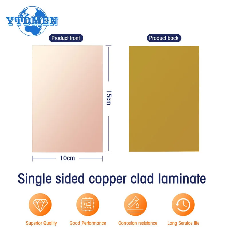 1/5/10PCS FR4 Pcb 1…