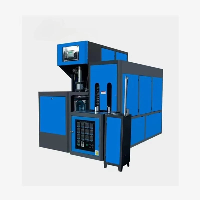 Semi Automatic Stretch Blow Molding Machine 2 Liter PET Bottle Maker Low Price Custom