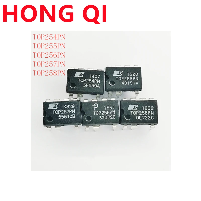 (5piece)100% New TOP252PN TOP253PN TOP254PN TOP255PN TOP256PN TOP257PN TOP258PN DIP-7 Chipset