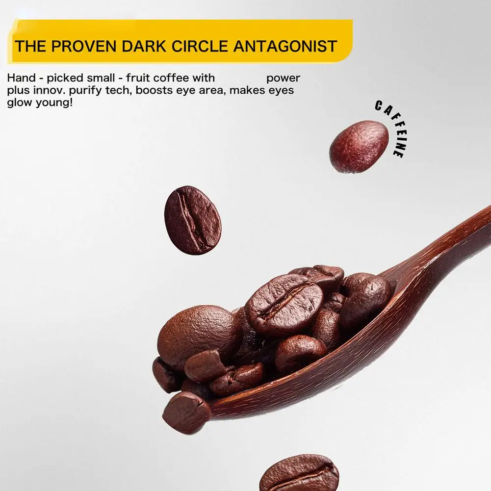 20ml Eye Cream Reduce Dark Circles Fine Lines Instant Firming Niacinamide Retinol Brighten Moisturizing Hydrating Eye Skin Care