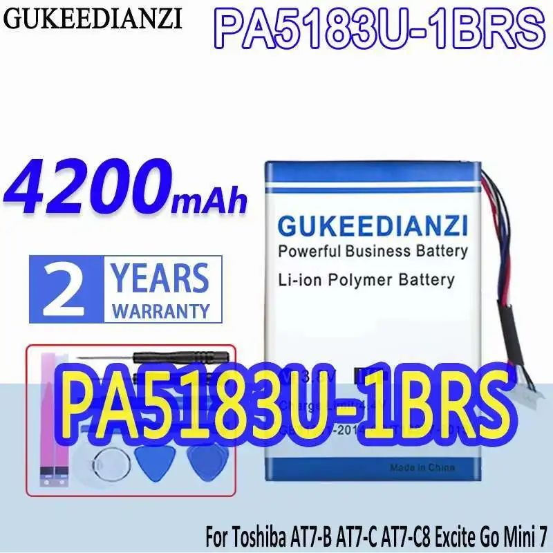 

Легкий аккумулятор для ноутбука Toshiba AT7-B AT7-C AT7-C8 Excite GO Mini 7 Mini7 PA5183U-1BRS емкостью 4200 мАч