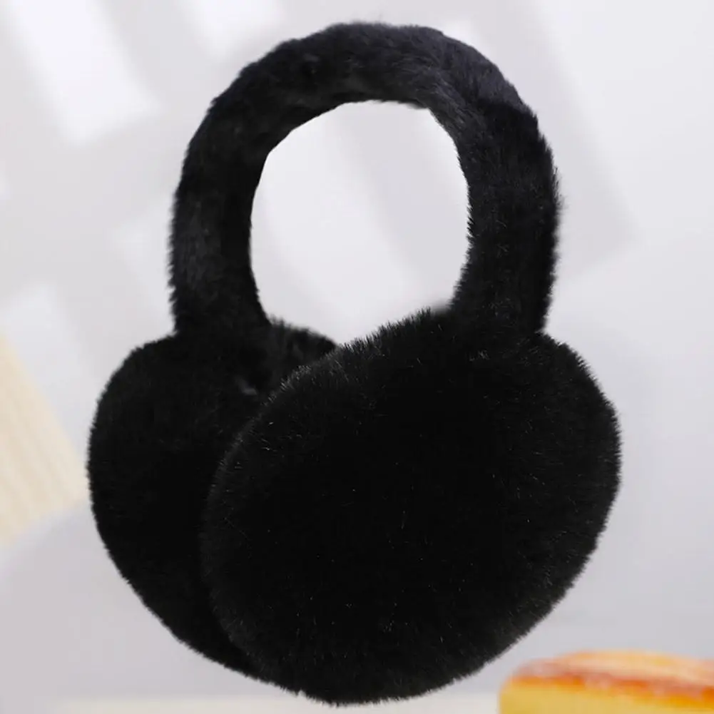 2023 New Earmuffs for Autumn and Winter Women's Outdoor Travel Warm and Thickened Earmuffs with Plush Ear Protectors