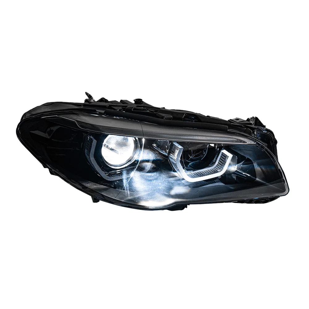 

Автомобильные светодиодные фары для BMW F10 F18 525i 530i 535li 2011-2017: Комплект для модернизации с высококачественными ДХО и линзами-проекторами, 6500K