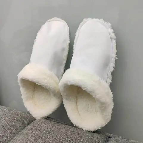 구멍 신발 부드러운 플러시 슬리브 커버 분리형 신발 패드 악어 슬리퍼에 대한 빨 수있는 따뜻한 푹신한 두꺼운 안창 교체