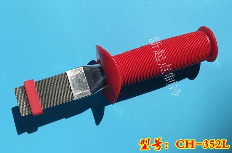 Air conditioner condenser heat dissipation aluminum plate repair tool brush fin brush CH-352L