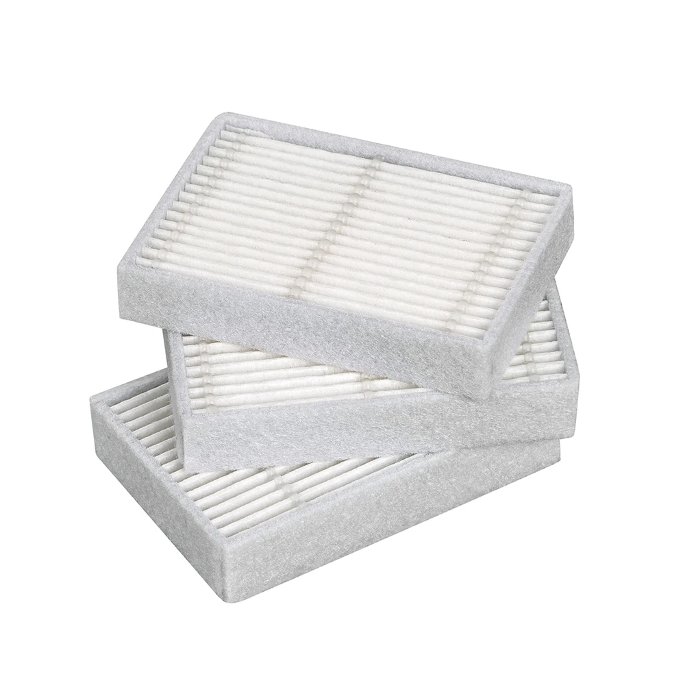 หุ่นยนต์ดูดฝุ่นแผ่นกรอง HEPA สำหรับ Mvcr03 VCR15 VCR16อุปกรณ์ชิ้นส่วนเครื่องดูดฝุ่น X600แพนด้า KT504 kitfort สัตว์เลี้ยง