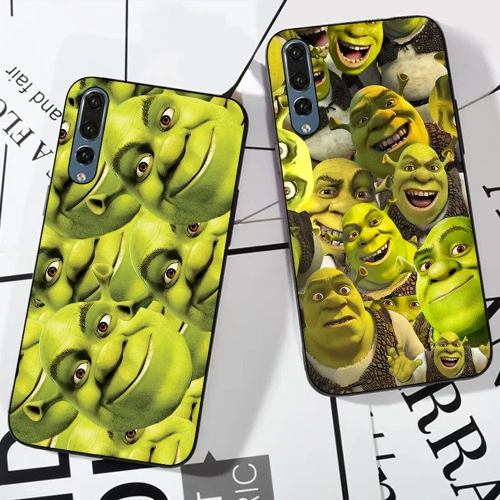 Cartoon Moive S-shreks Phone Case For Huawei P 8 9 10 20 30 40 50 Pro Lite Psmart Honor 10 Lite 70 Mate 20lite