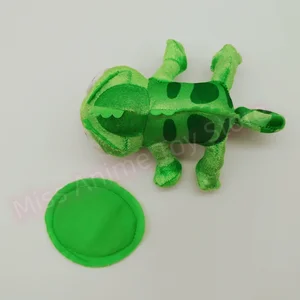 ألعاب أنيمي أفخم الحرباء للفتيات ، ألعاب محشوة ناعمة ، دمية أفخم ، ريموند رابونزيل ، زخرفة الكتف ، هدايا أعياد الميلاد 15 سم أفضل 10 مبيعات Rapunzel Chameleon Plush - رقم 10