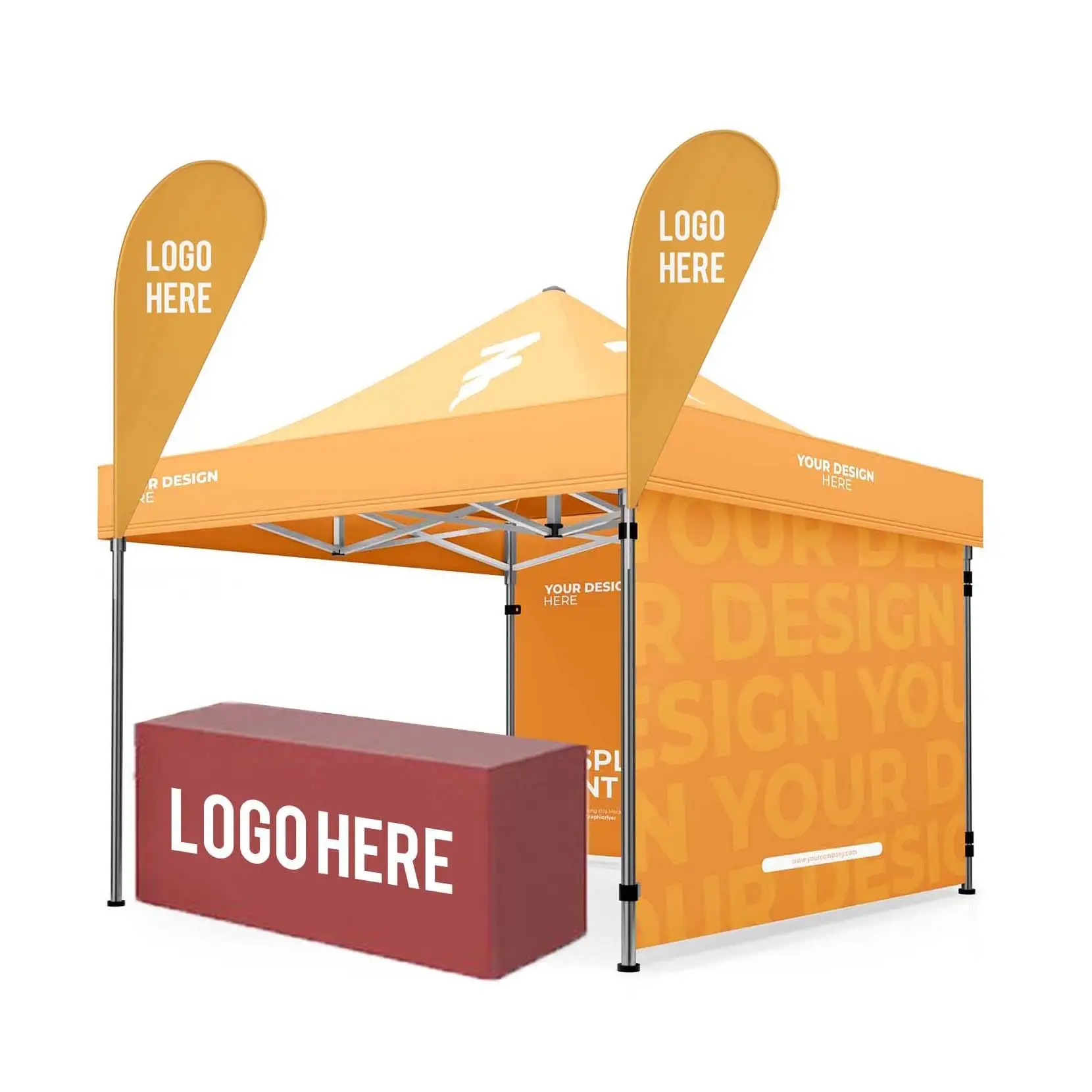 

Custom Made Printed Folding, 3x3 10x10 Outdoor Event Aluminum Frame Pop Up Tents Marquee Gazebo Canopy Trade Show Tent