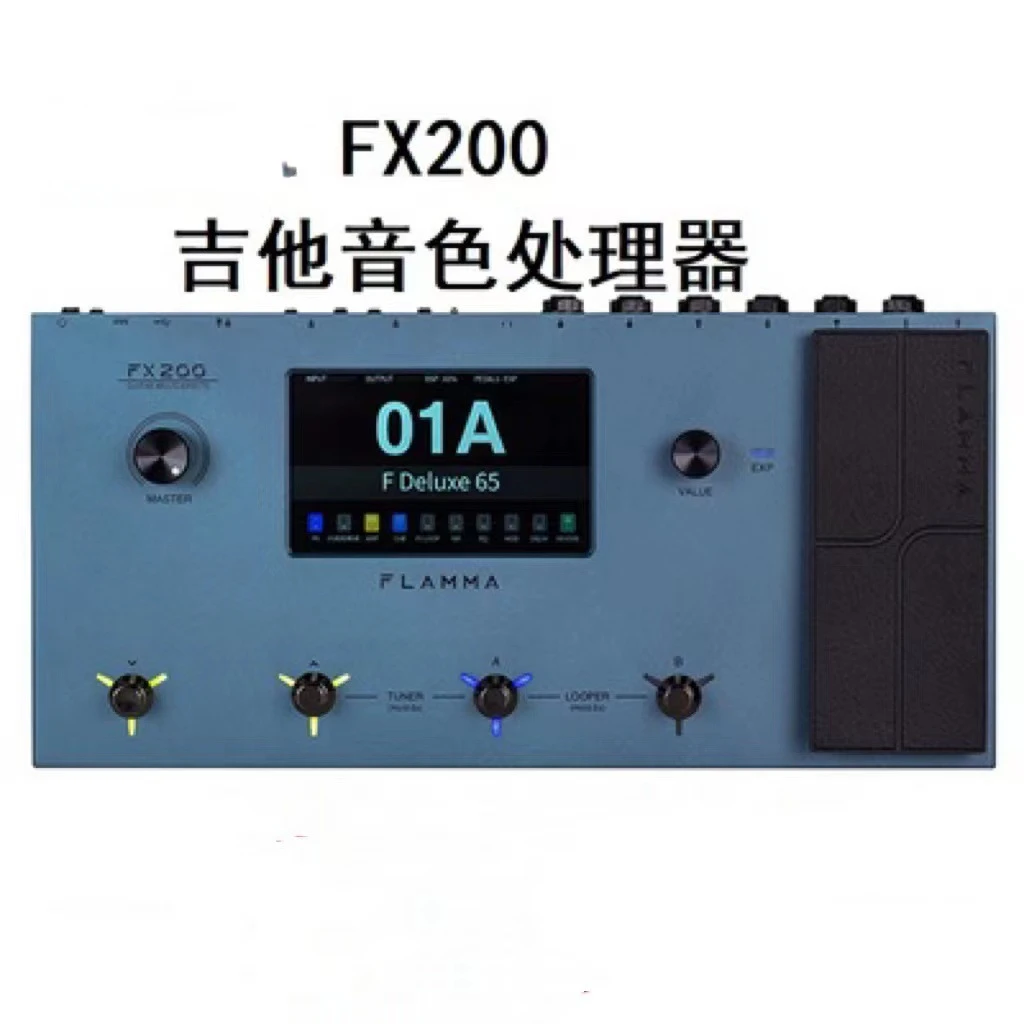 Fx200 Guitar Tone Processor FX100 Multi Effects Device