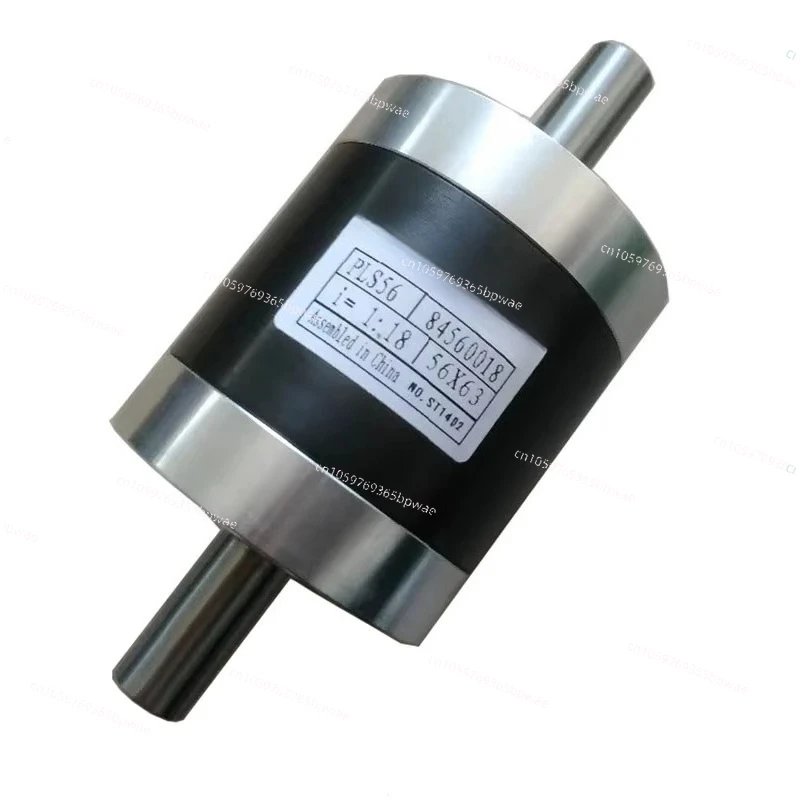 56Mm Dual Shaft Planetary Gearbox Accelerator Dual Shaft 1:13 1:15 1:18 PLS56