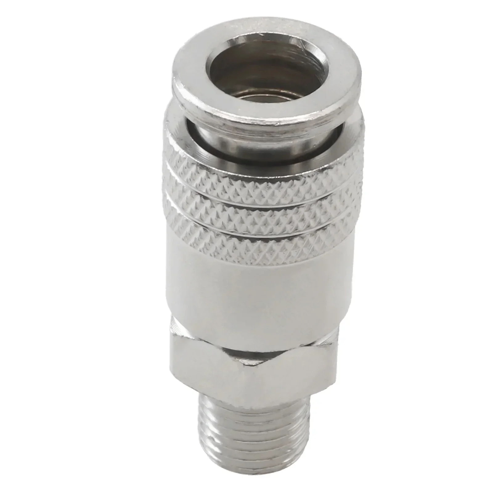 Thread Female Head Pneumatic Connector Quick Type Coupling Connector For Air Compressor G1/4 Male Thread Air Tools