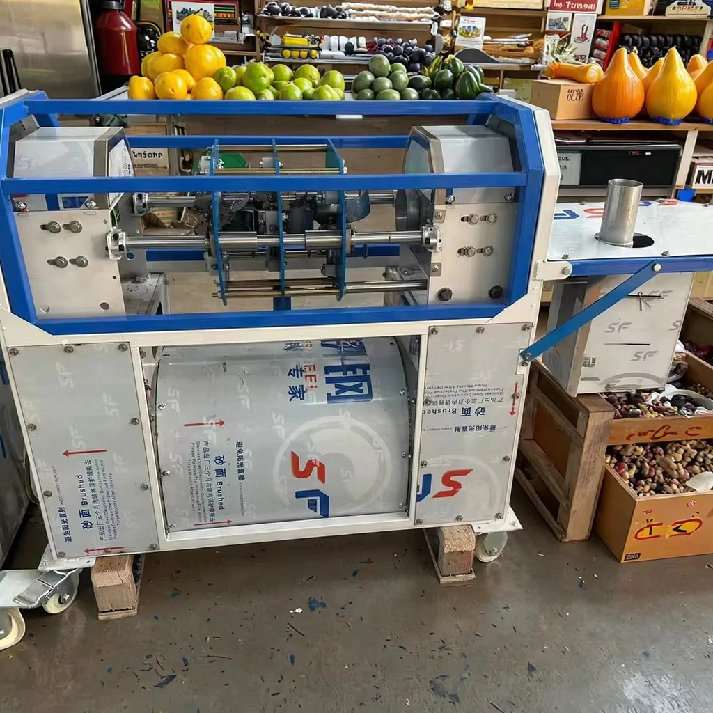 Wholesale Sugarcane Peeling Machine Sugar Cane Skin Peeler and Cutter Machine