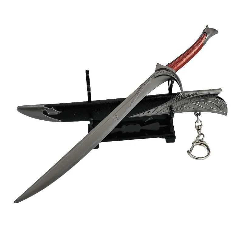 Katana – périphériques de jeu épées, 20cm/7,87 pouces, modèle d'arme, Cosplay, ornements de bureau à collectionner, jouets pour garçons, cadeaux amusants, fournitures de fête