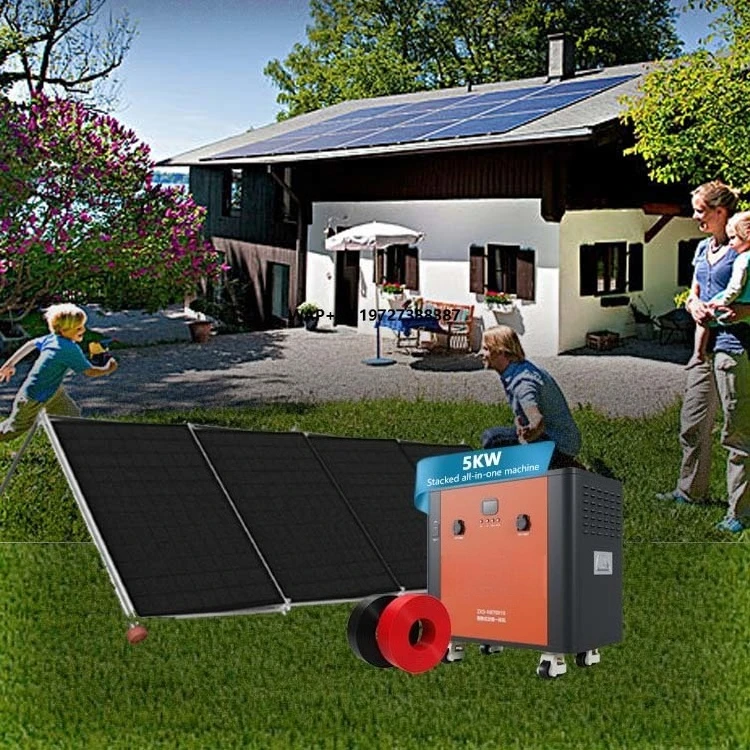 ZXD 220V 380V Large Scale Turnkey Solution 15KW 30KW 50KW 150KW Commercial on Grid Solar Power System PV Panels Storage System