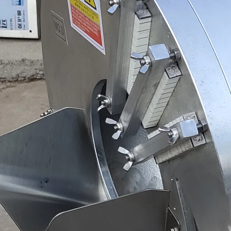 

High-quality Ginger Cutting Machine Potato Shredder Machine Vegetable Cutter for Cabbage, Potato, Carrots,Sweet Potato