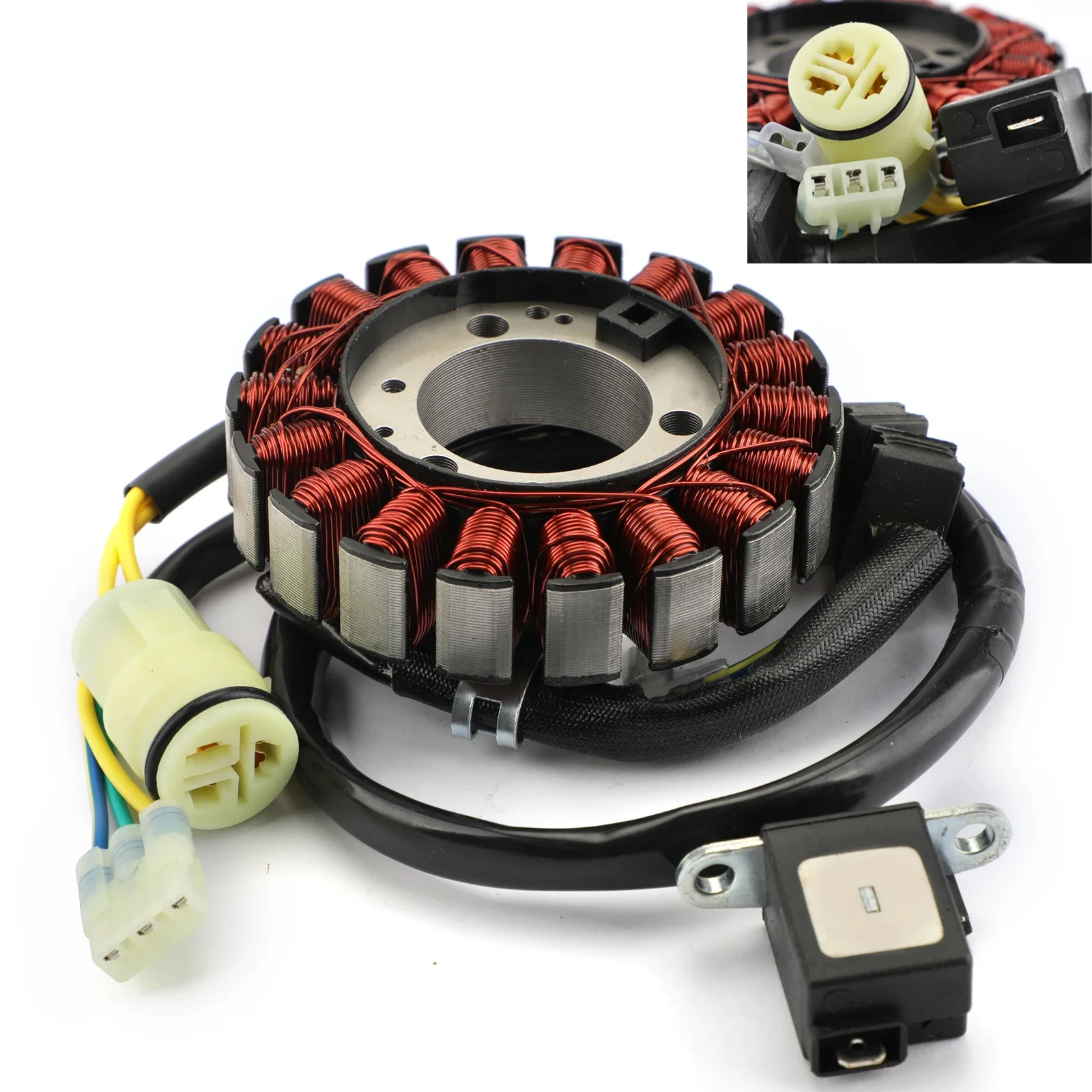 31120-HC4-003 Magneto Generator Engine Stator Coil For Honda TRX300 FOREMAN X4/4X4 BigRed  FourTrax  1988-2000