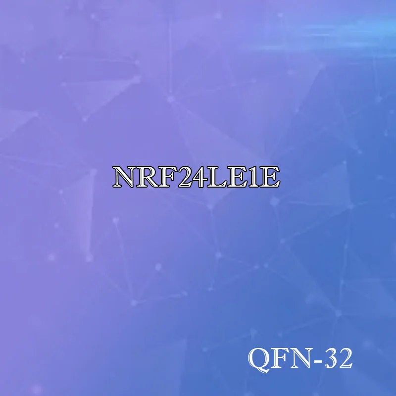 NRF24LE1E 24LE1E plastic shell