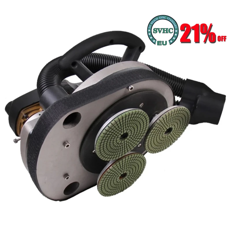 

800 Вт MY-3018 электрическая ручная трехмерная фотошлифовальная машина двойного назначения для бетона, мрамора, гранита, влажной шлифовальной машины 220 В/110 В