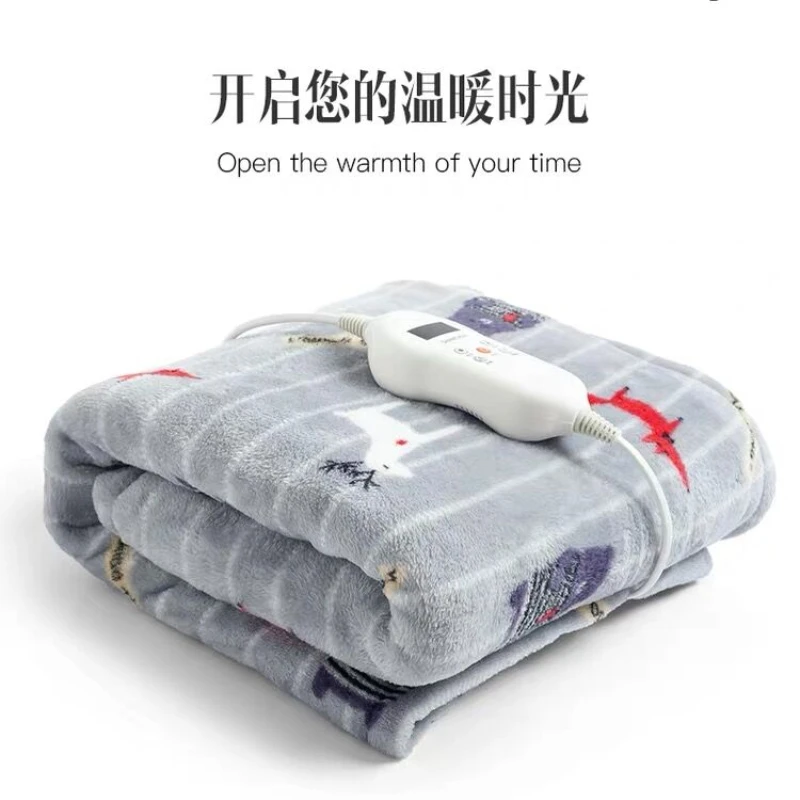 

Full Size Warm Blanket Electric Heat Flanel Infrared Sauna Electric Blanket Heated Elektrische Deken Heated Bed Warmer Cotton