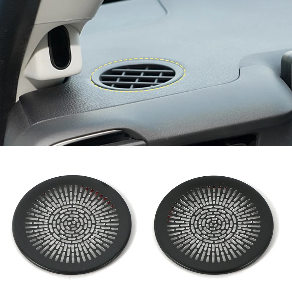 

Для Honda HR-V (RV) e:NS1 2022 2023 2024, крышка автомобильного аудиодинамика, накладка на громкоговоритель, накладка на рамку, наклейка из нержавеющей стали, аксессуар для интерьера