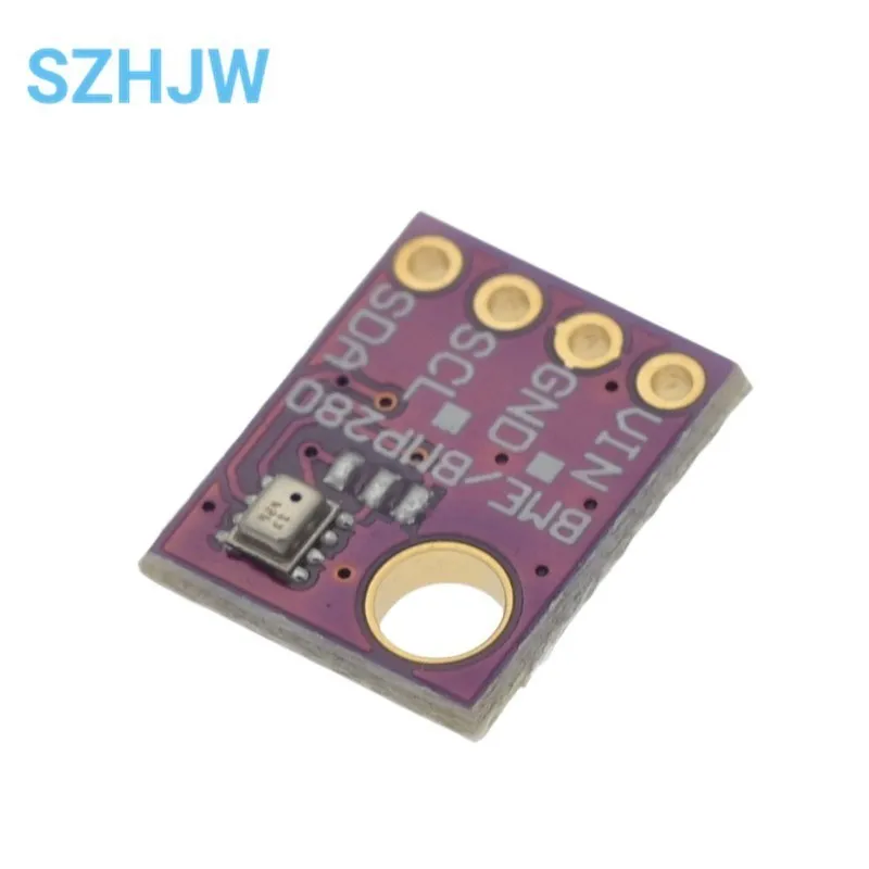 Modulo sensore di pressione barometrica di temperatura del modulo digitale I2C/SPI BME280-3.3 BME280 BMP280 5V 3.3V per Arduino GY-68