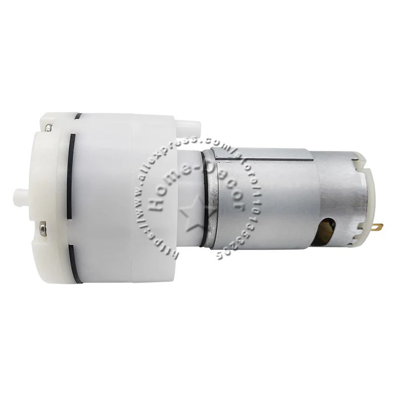 1pcs DC12V/24V Pressure Oxygen Inflatable Pump 555 Motor Micro Air Vacuum Pump #2