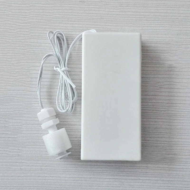 2X Water Level Alarm Water Leakage Detector Overflow Alarm Full Water Alarm 120 DB Security Alarm System