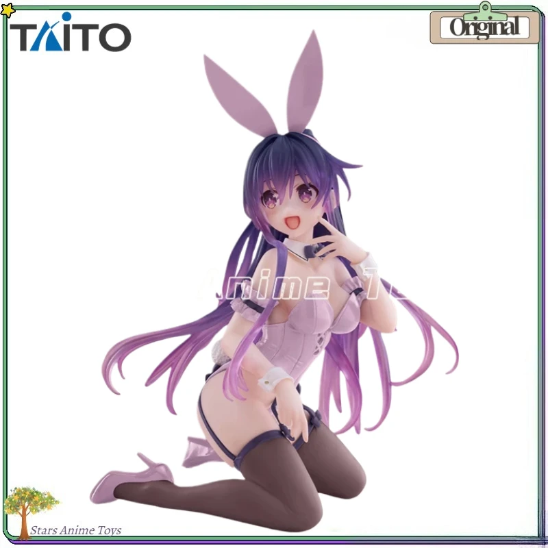 

【Предпродажа】Оригинальный настольный стол TAiTO, милый DATE A LIVE Yatogami Tohka Bunny Girl, новая версия, коллекция орнаментов, аниме-фигурка