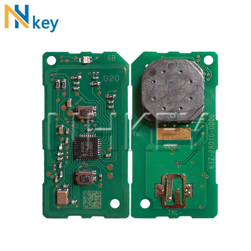 NH Key 35121-K1Z-U11 Motorcycle Remote Control Key For PCX160 FORZA NSS350 Motorcycle ID47 Chip NCF29A1X 433.92Mhz