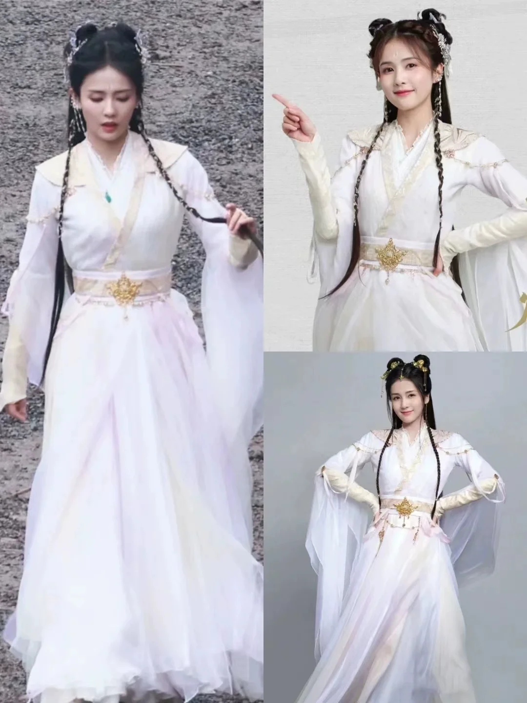 Till the End of The Moon Fairy Immortal Li Susu Same Design Female Costume Drama Performance Hanfu Stage Classical Dance Outfits