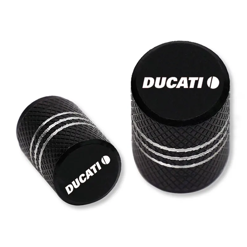 2 Stück Motorrad-Reifenventilkappen für Ducati 400 620 695 696 796 821 MONSTER 899 959 1199 1299 Panigale 848 /EVO 1198/S/R