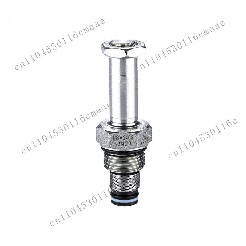 LSV-M20-2NCP--M Hydraulic Threaded Cartridge Valve, Two-position Two-way Solenoid Valve, Normally Closed Type