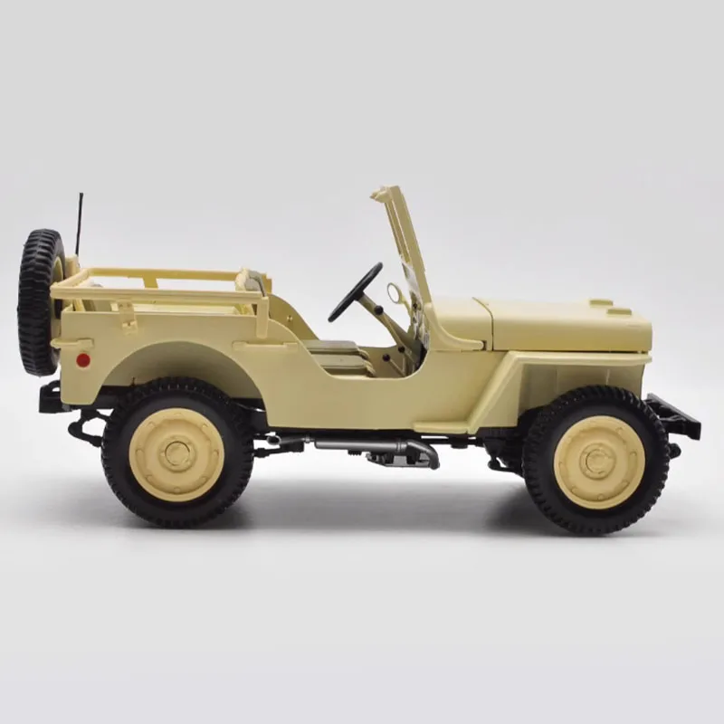 NOREV Original 1:18 Scale Willys 1924 Replica Alloy Toy Car Model Classic Collection Gift Souvenir
