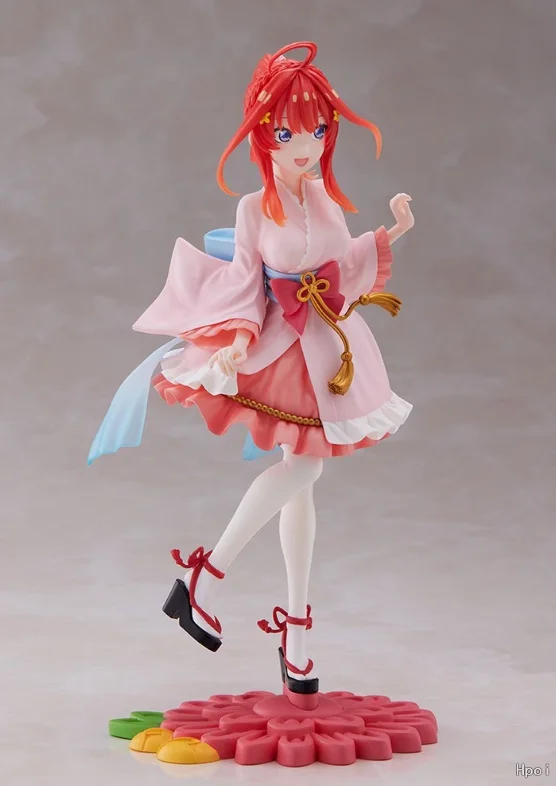 Original in Stock FuRyu Gotoubun No Hanayome Nakano Itsuki Figures Toy Model Gift Collection Ornament