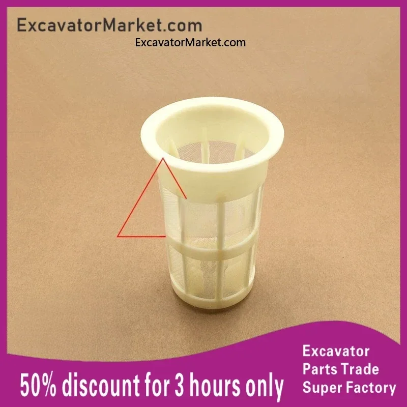 

Excavator Spare Sany sy55 60 65 75 135 215 235-8-9 diesel fuel tank filter fuel filter excavator